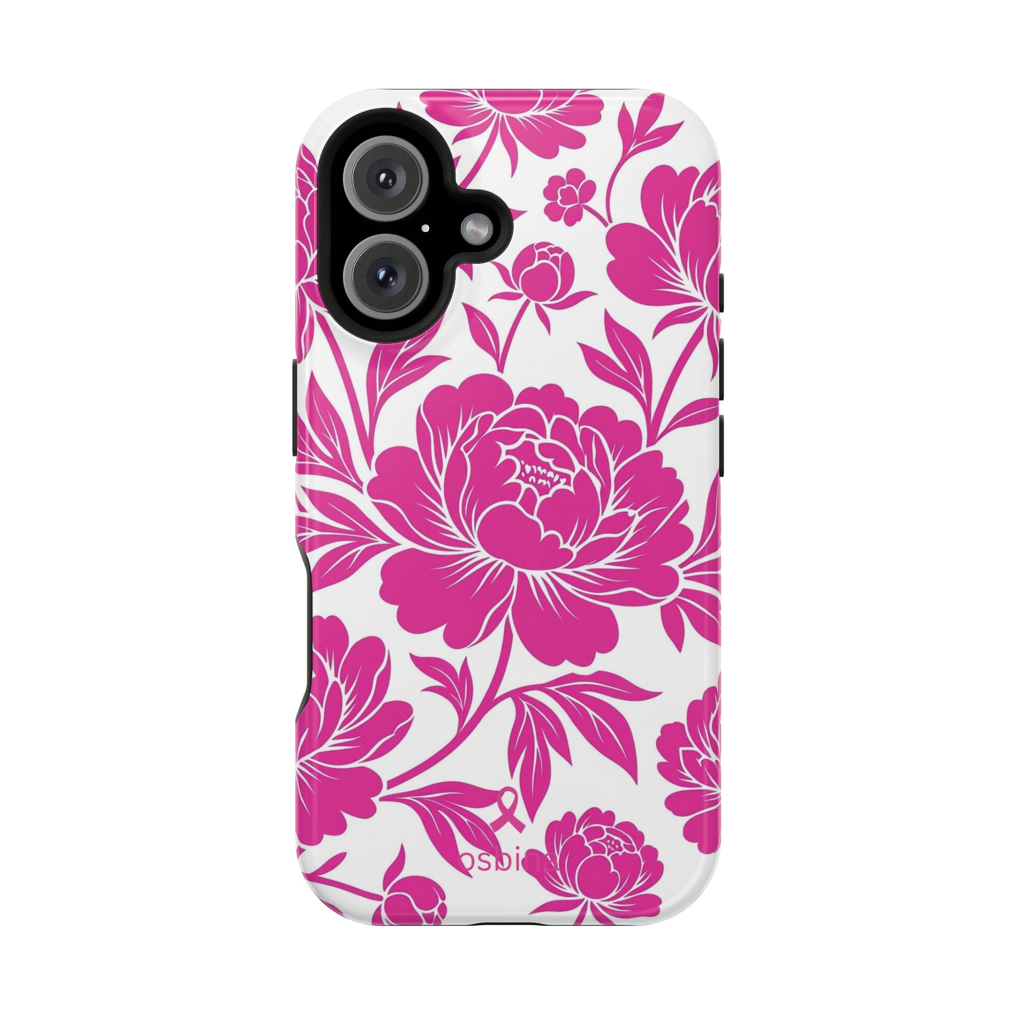 YAYOU Peonies in Pink Designer Case | osbina