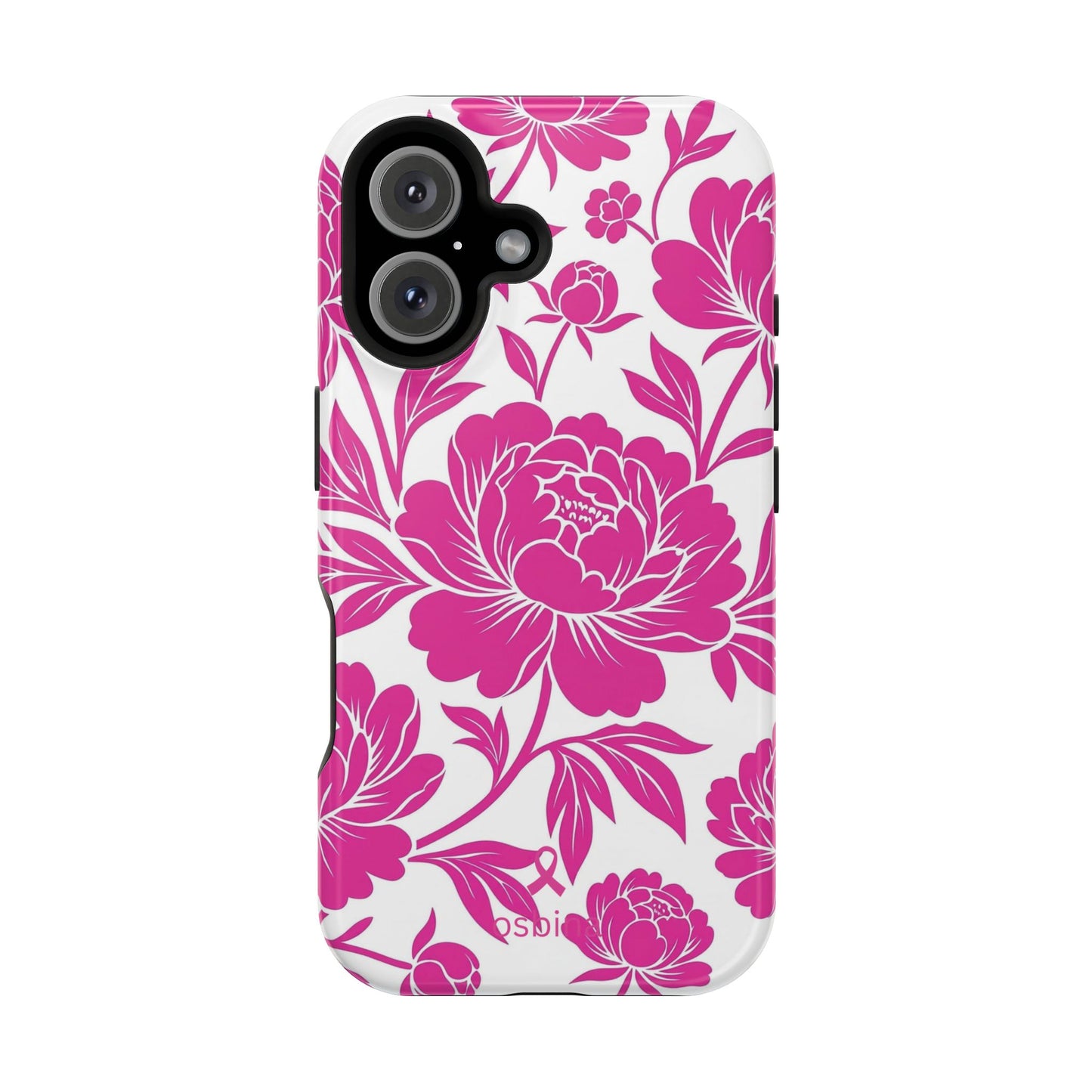YAYOU Peonies in Pink Designer Case | osbina