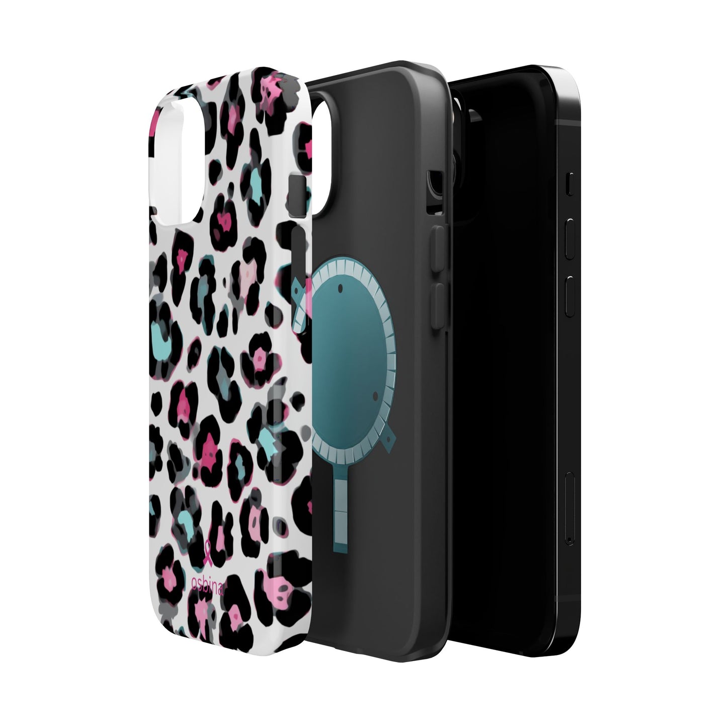 YAYOU MagSafe for iPhone | Pretty Wild Leopard Designer Case | osbina