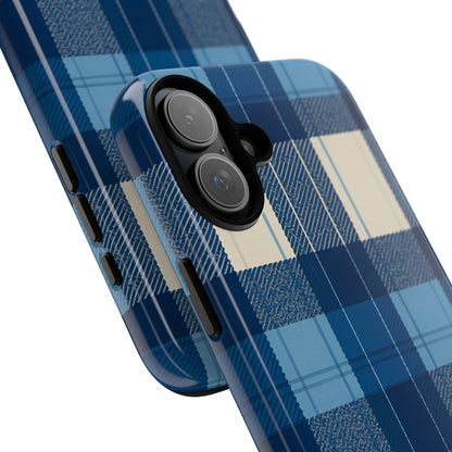osbina | Azure Plaid, Designer Case | The Season Collective