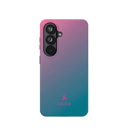 YAYOU Teal Horizon Designer Case | osbina