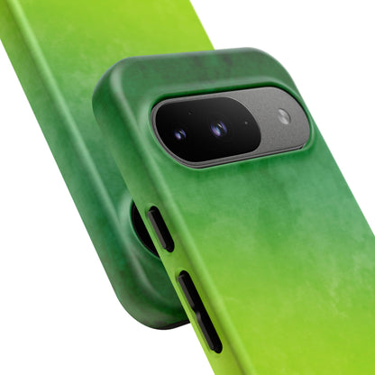 osbina | The Verde Glow Phone Case | Color Edit Collection