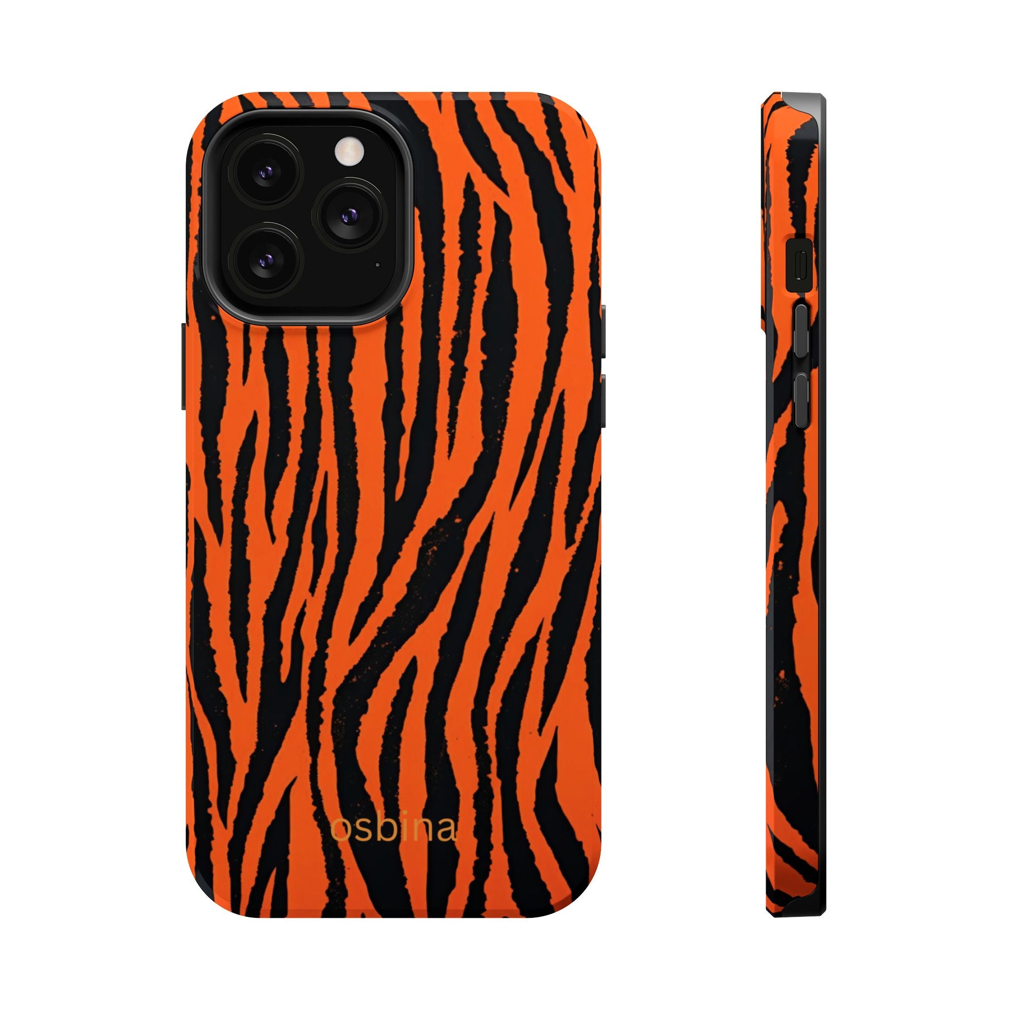 osbina | MagSafe for iPhone | Tiger But Make It Chic Designer Case