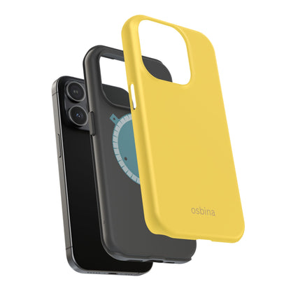 osbina | MagSafe compatible for iPhone | The Solar Phone Case | Modern Man Collection