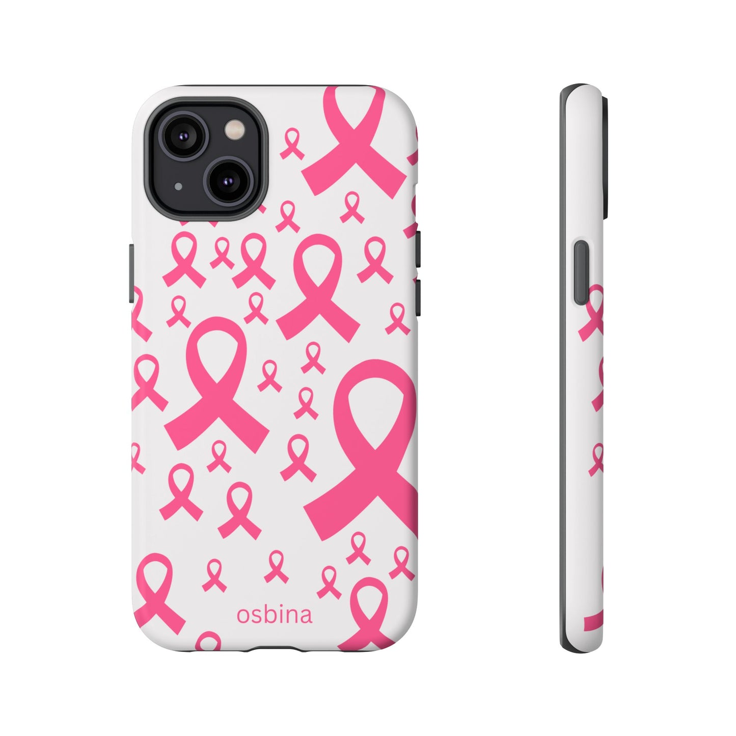 osbina | Limited Edition Strength in Ribbons Case in Light Pink + Soft Pink + Hot Pink | The Pink October Collection | Inspired By