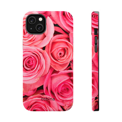osbina | MagSafe compatible for iPhone | The Roselle Phone Case | Modern Muse Collection