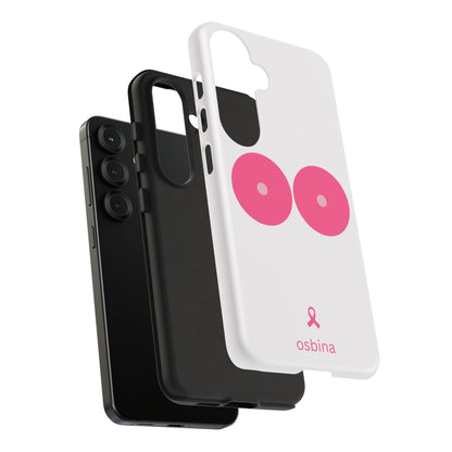 osbina | Limited Edition The Check Your Tatas Case in Light Pink + Soft Pink + Hot Pink | The Pink October Collection | Inspired By