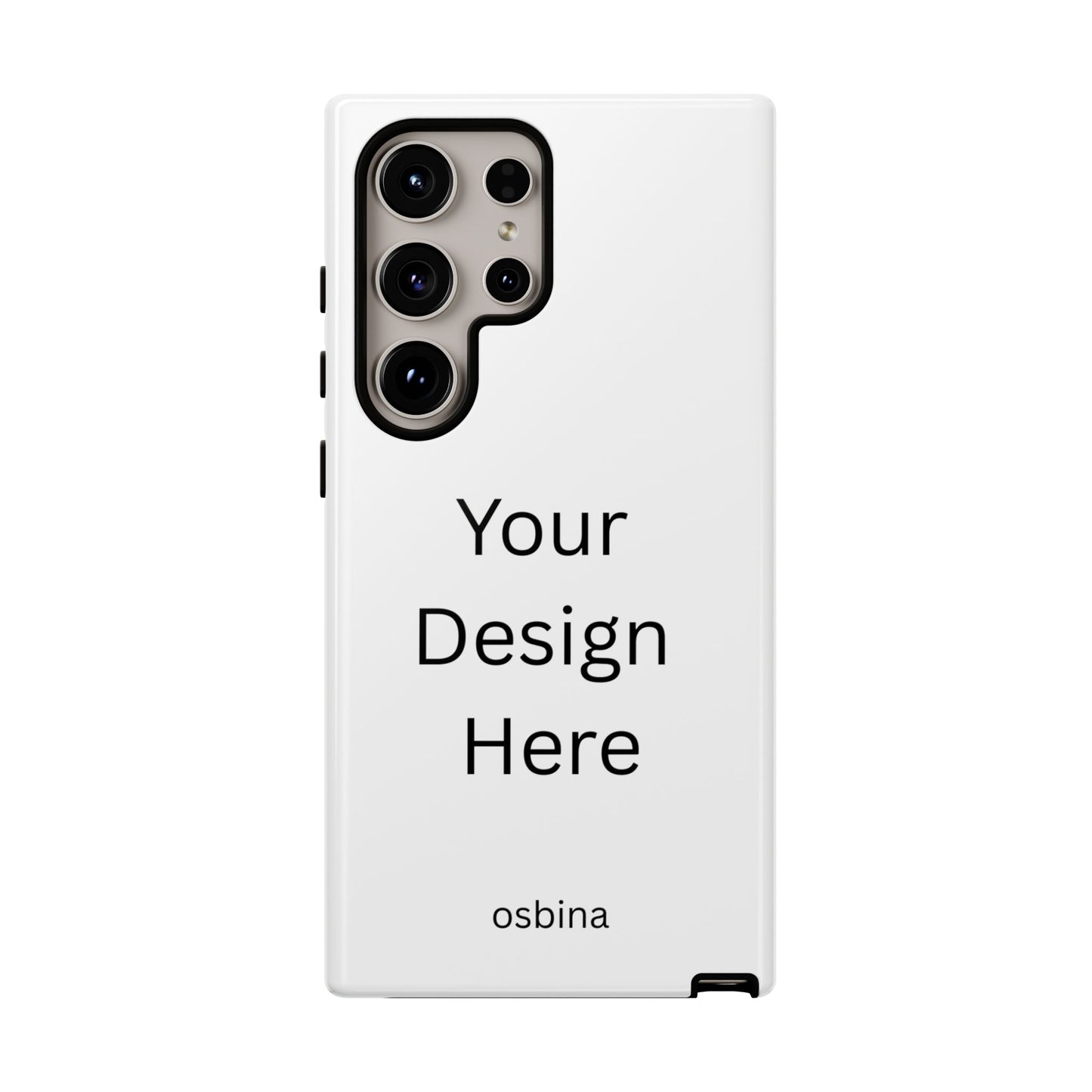 osbina | Custom Phone Case with Photo, Logo, or Artwork | Personalized  Case