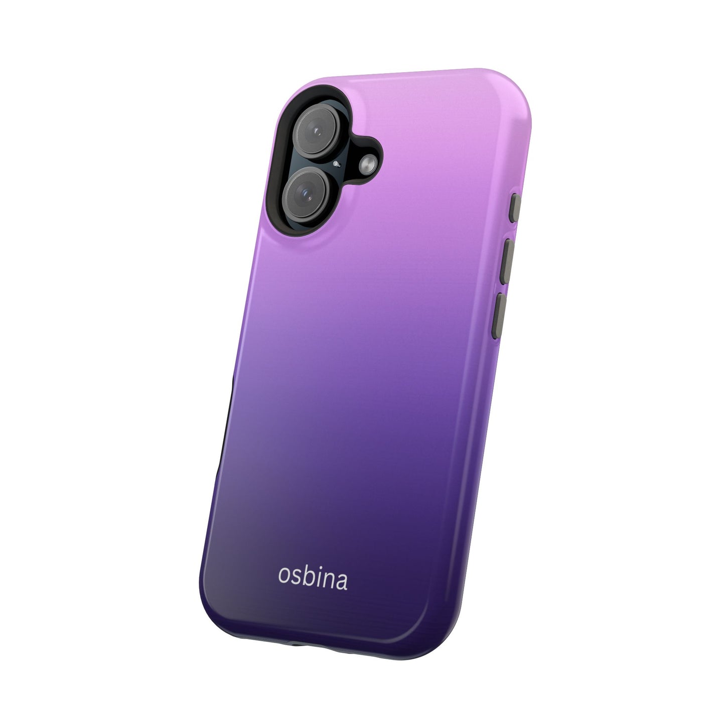 osbina | MagSafe compatible for iPhone | The Violet Haze Phone Case | Color Edit Collection