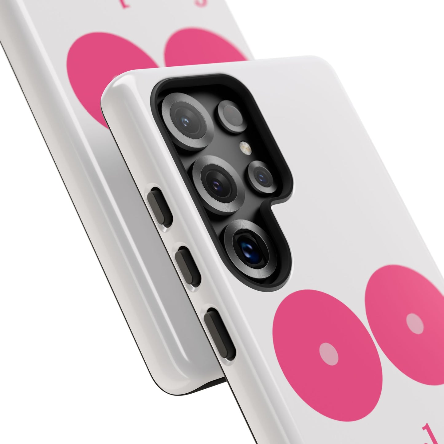 osbina | Limited Edition The Fearless Tatas Case in Light Pink + Soft Pink + Hot Pink | The Pink October Collection | Inspired By