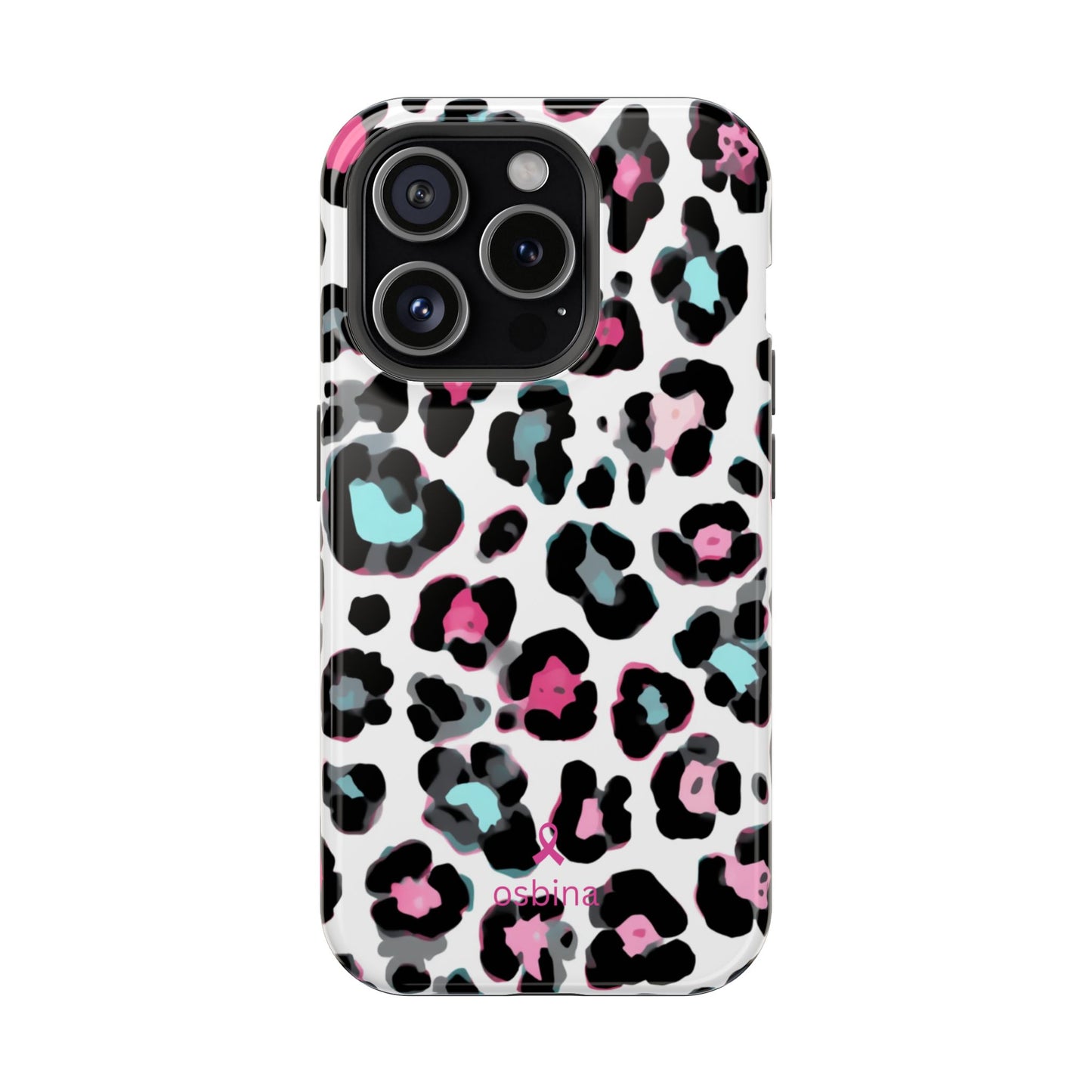 YAYOU MagSafe for iPhone | Pretty Wild Leopard Designer Case | osbina