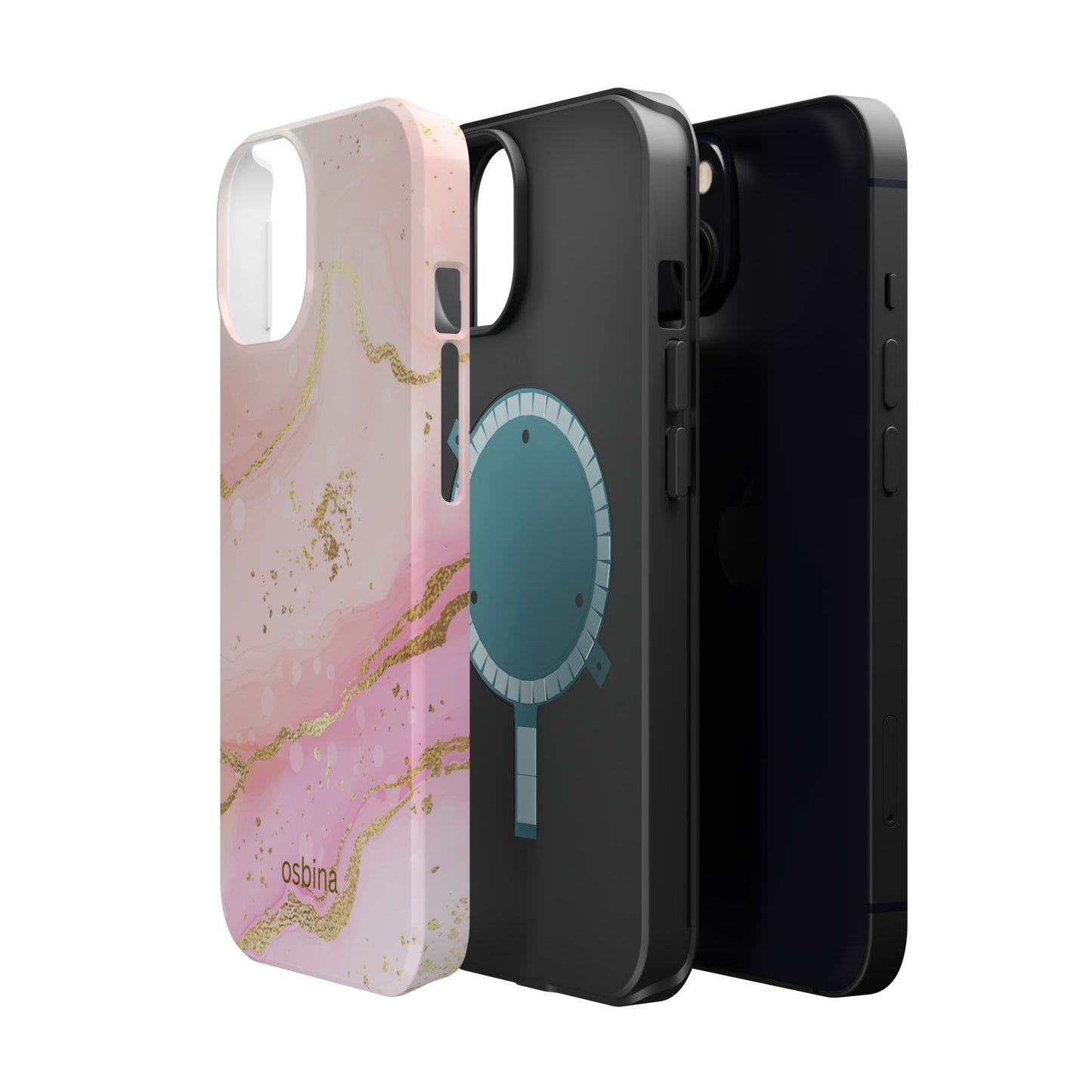 osbina | MagSafe compatible for iPhone | The Seraphina Phone Case | Modern Muse Collection