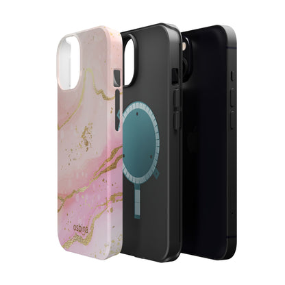 osbina | MagSafe compatible for iPhone | The Seraphina Phone Case | Modern Muse Collection