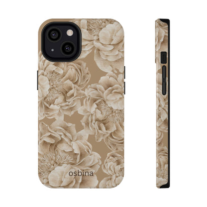 osbina | Peony Latte Designer Case