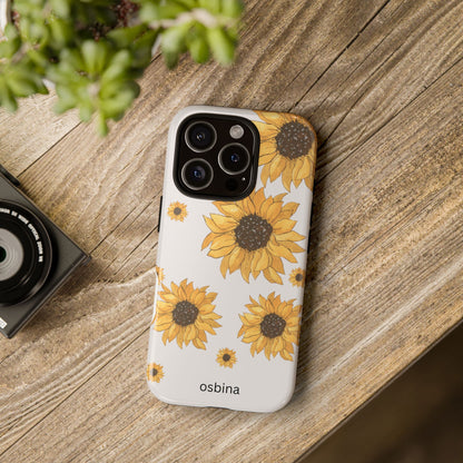 osbina | Sunlit Bloom Phone Case | Season Collective Collection