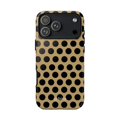 osbina | Camel Noir Dots, Designer Case