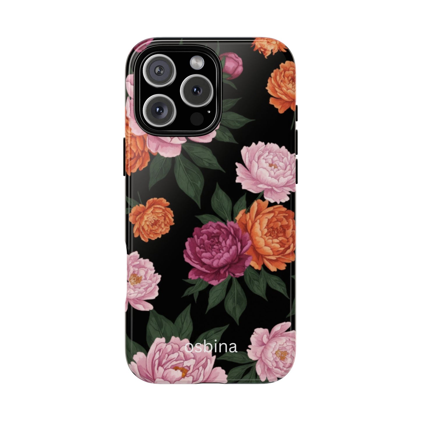 osbina | The Peony Noir Designer Case