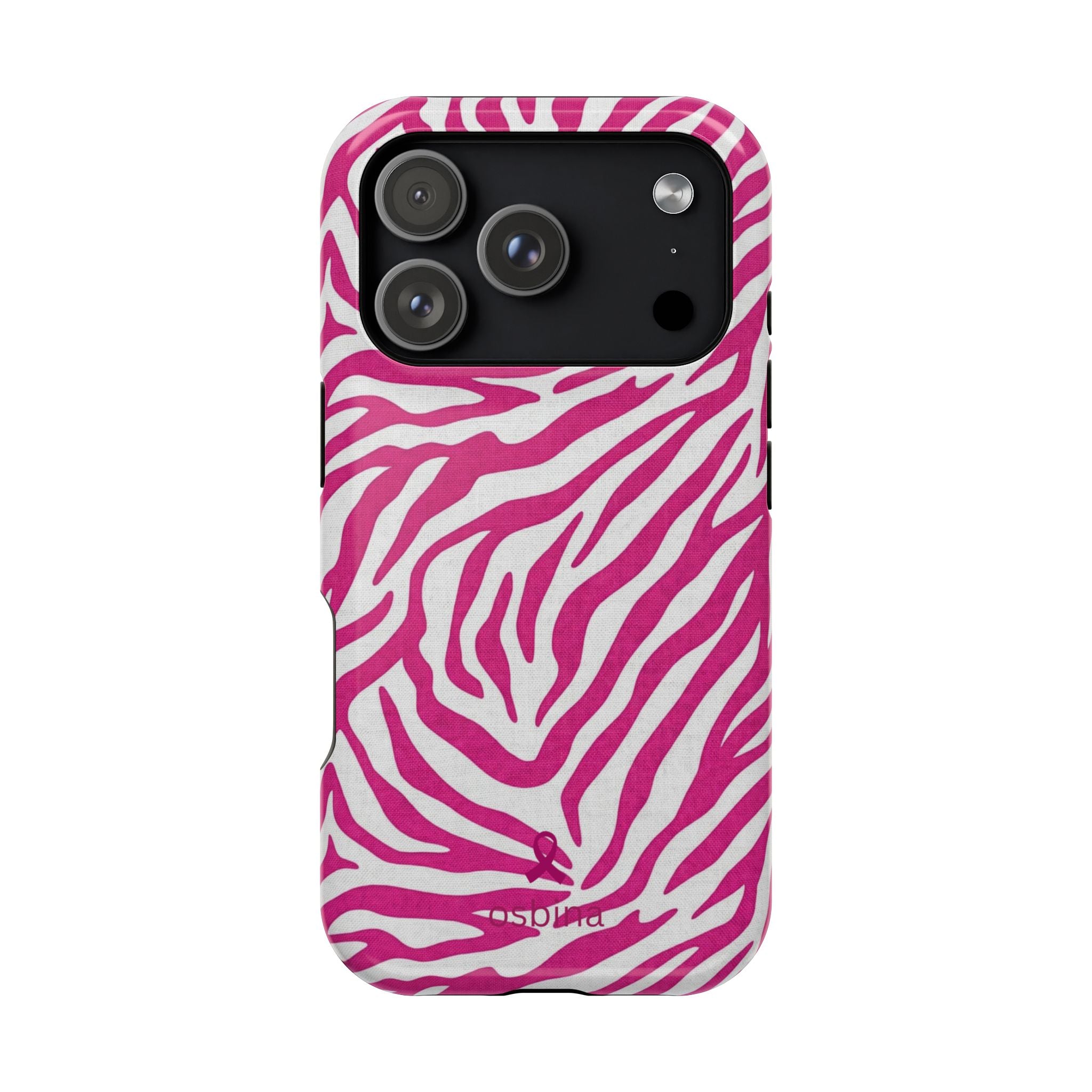 YAYOU The Pink Zebra Designer Case | osbina