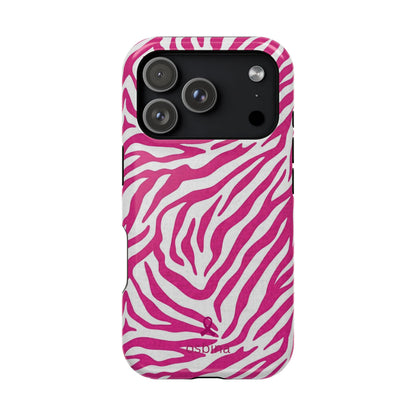 YAYOU The Pink Zebra Designer Case | osbina