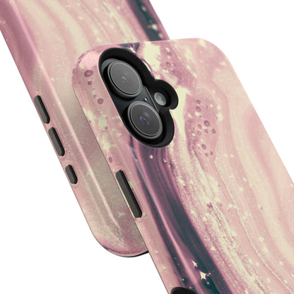 osbina | MagSafe compatible for iPhone | The Amethyst Glow Phone Case | Modern Muse Collection