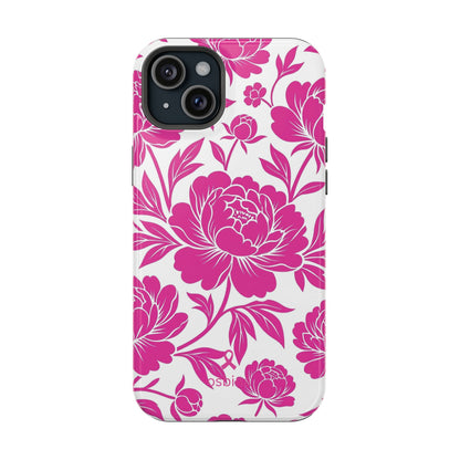 YAYOU Peonies in Pink Designer Case | osbina