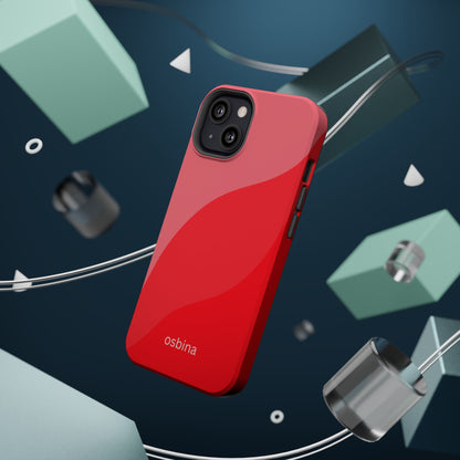 osbina | MagSafe compatible for iPhone | The Scarlet Muse Phone Case | Color Edit Collection