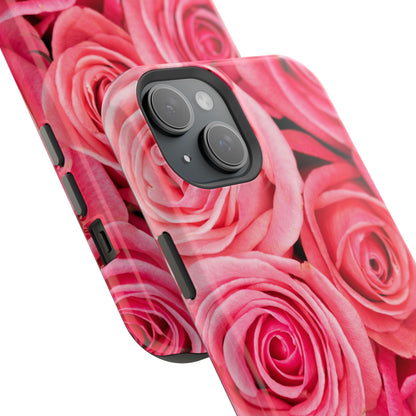 osbina | MagSafe compatible for iPhone | The Roselle Phone Case | Modern Muse Collection