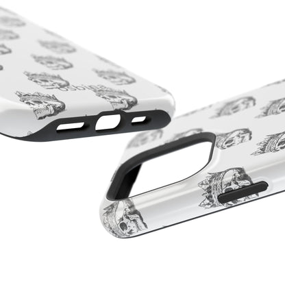 osbina | MagSafe compatible for iPhone | Skulls Royale Phone Case | Season Collective Collection
