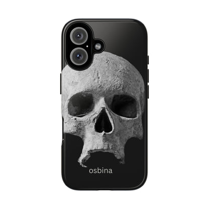 osbina | White Skull Phone Case | Season Collective Collection