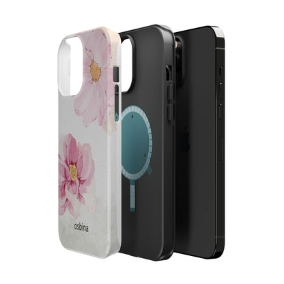 osbina | MagSafe compatible for iPhone | Bloom Haven Phone Case | Modern Muse Collection