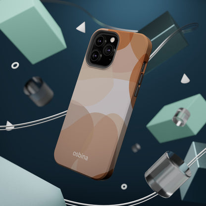 osbina | MagSafe compatible for iPhone | The Aria Phone Case | Color Edit Collection