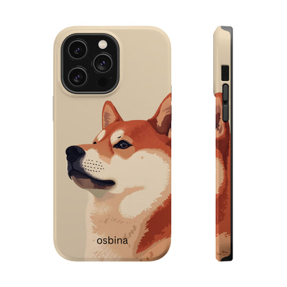 osbina | MagSafe for iPhone | The Shiba Inu Designer Case