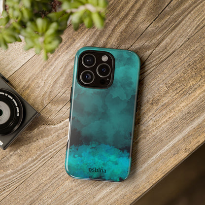 osbina | Midnight Aurora Phone Case | Modern Muse Collection