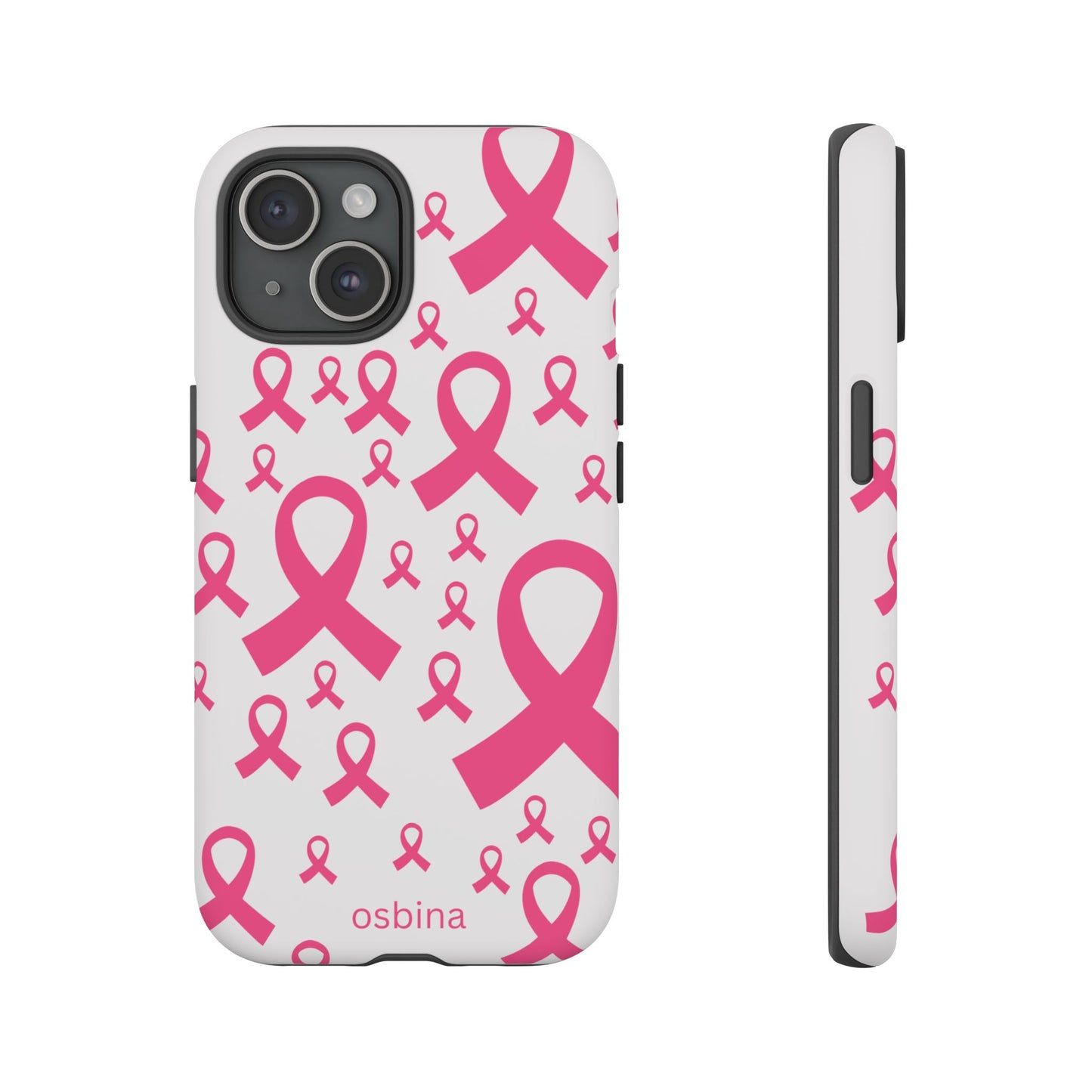osbina | Limited Edition Strength in Ribbons Case in Light Pink + Soft Pink + Hot Pink | The Pink October Collection | Inspired By