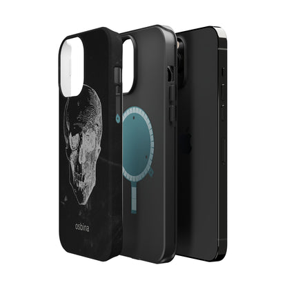 osbina | MagSafe compatible for iPhone | Skull Phone Case | Season Collective Collection