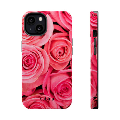osbina | MagSafe compatible for iPhone | The Roselle Phone Case | Modern Muse Collection