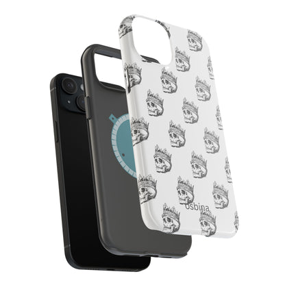 osbina | MagSafe compatible for iPhone | Skulls Royale Phone Case | Season Collective Collection