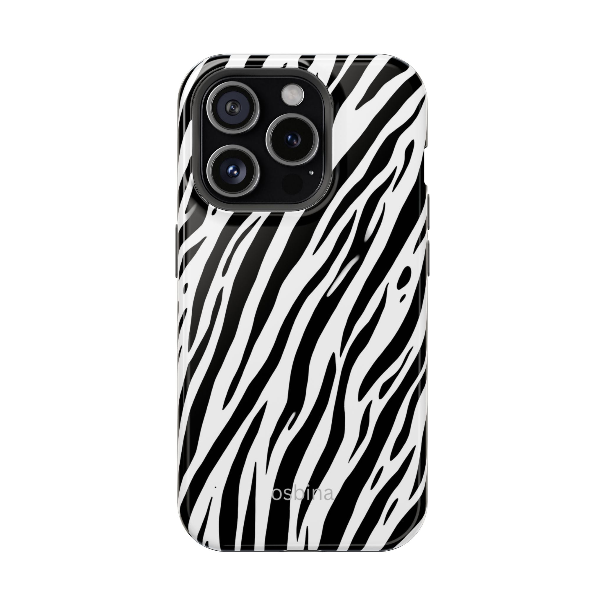 osbina | MagSafe for iPhone | The Bengal Bold Stripe Designer Case