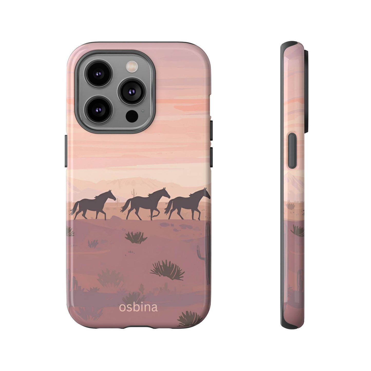 osbina | Desert Sunset, Designer Case | Aspen Collection