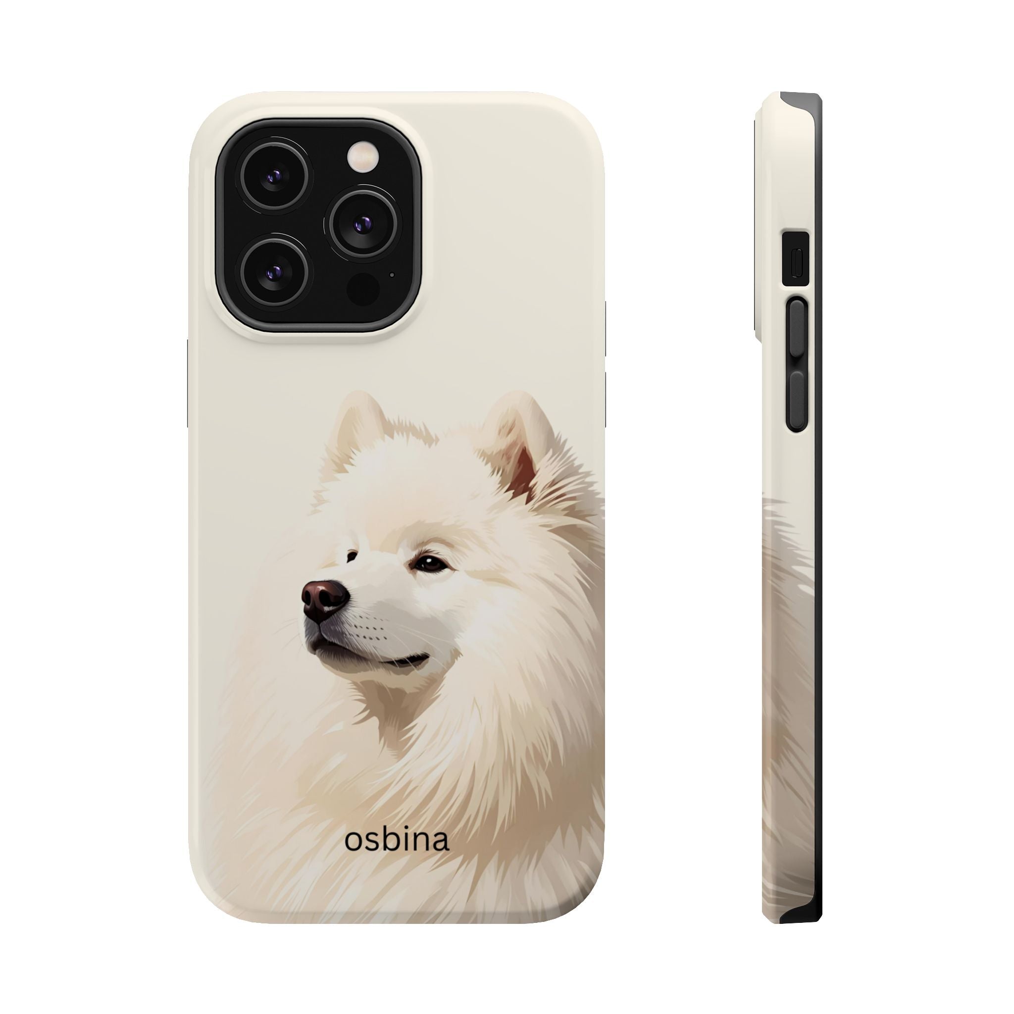 osbina | MagSafe for iPhone | The Samoyed Designer Case