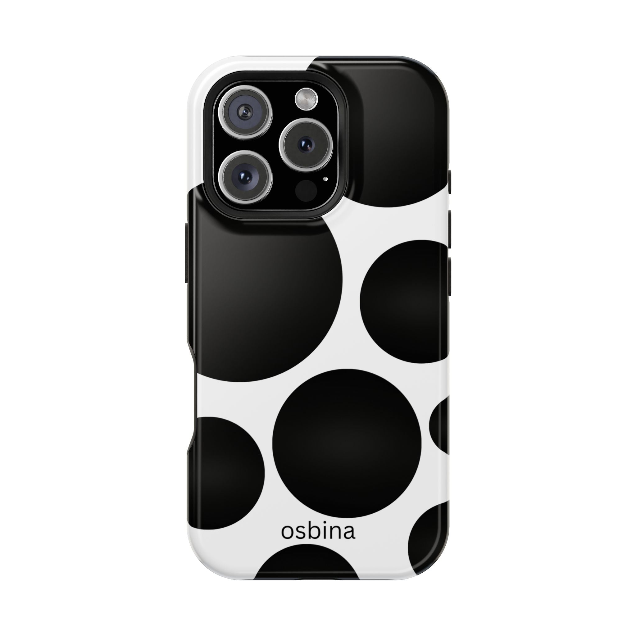 osbina | Noir Bubbles, Designer Case