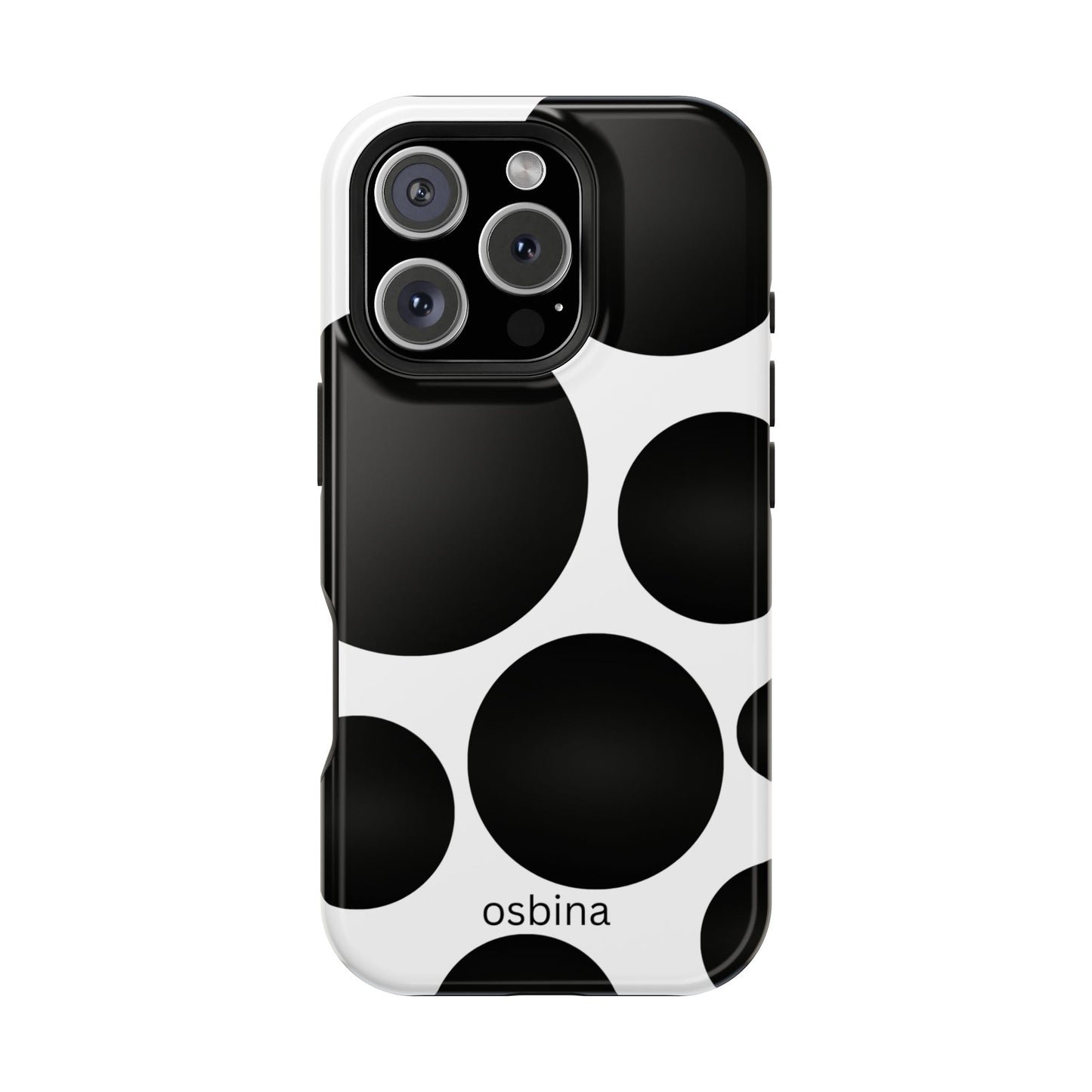 osbina | Noir Bubbles, Designer Case