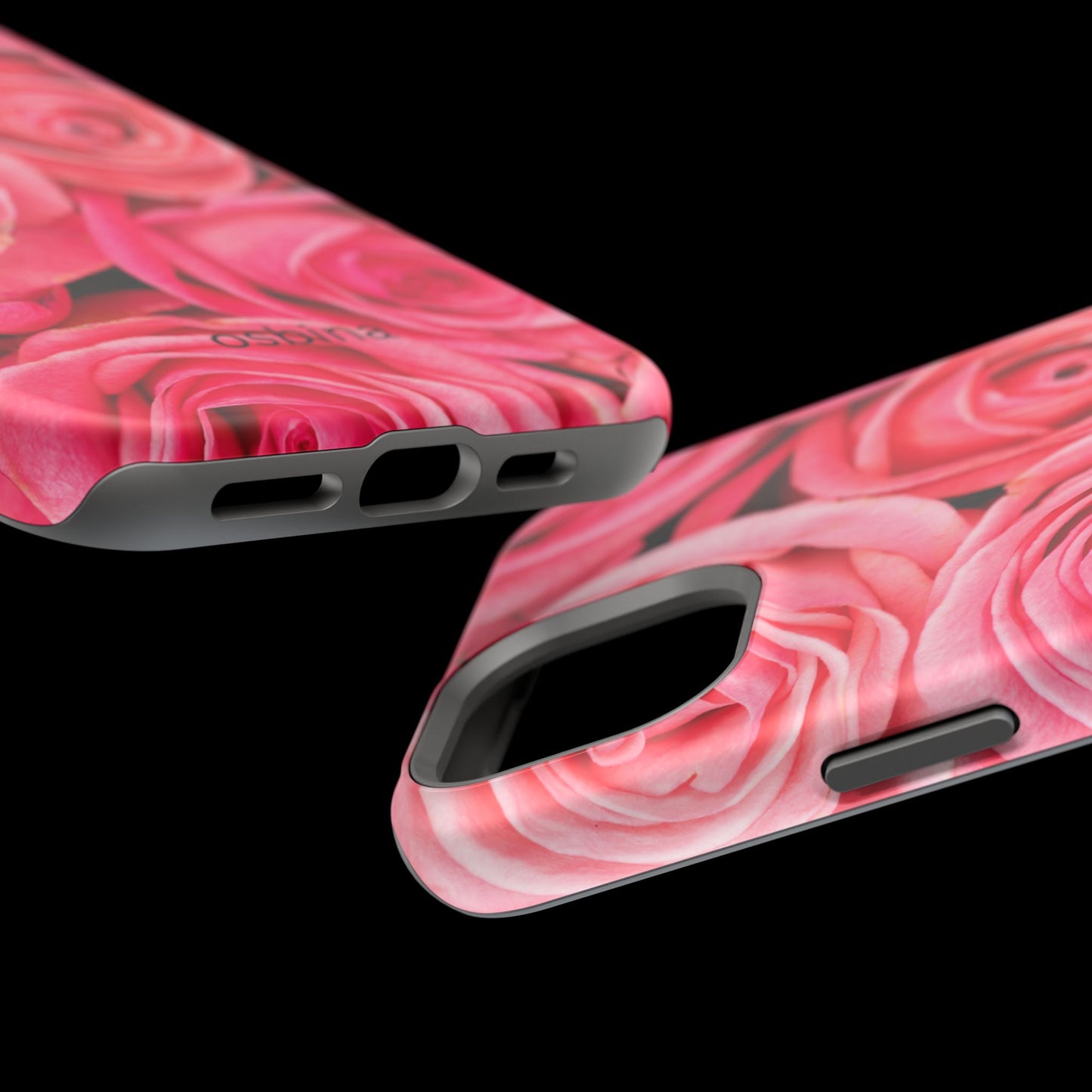 osbina | MagSafe compatible for iPhone | The Roselle Phone Case | Modern Muse Collection