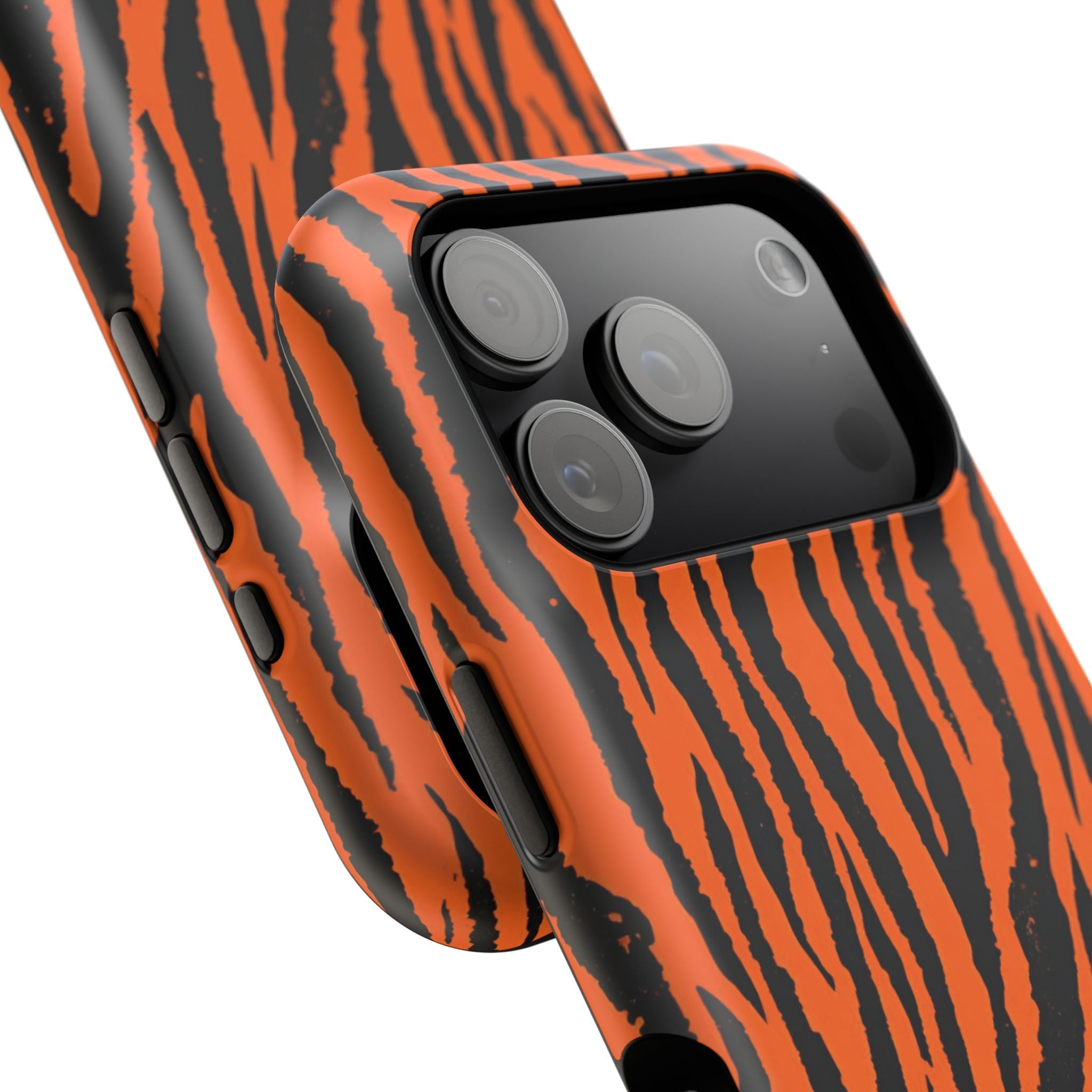 osbina | Tiger, But Make It Chic — The Bengal Stripe Case in Orange + Black | The Season Collective
