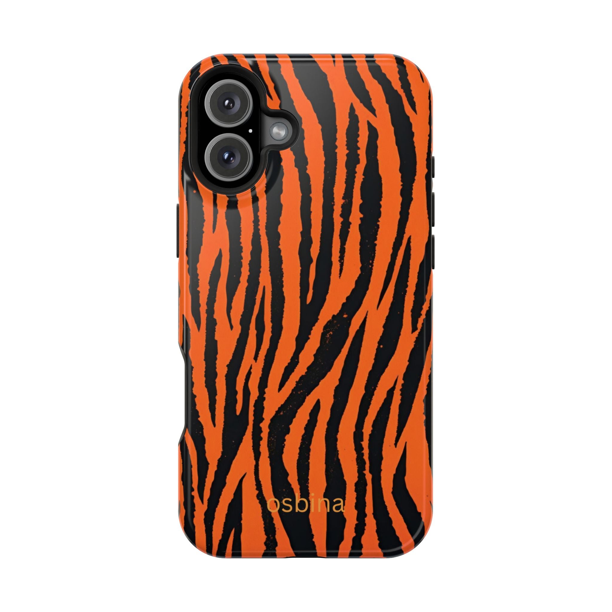 osbina | MagSafe for iPhone | Tiger But Make It Chic Designer Case