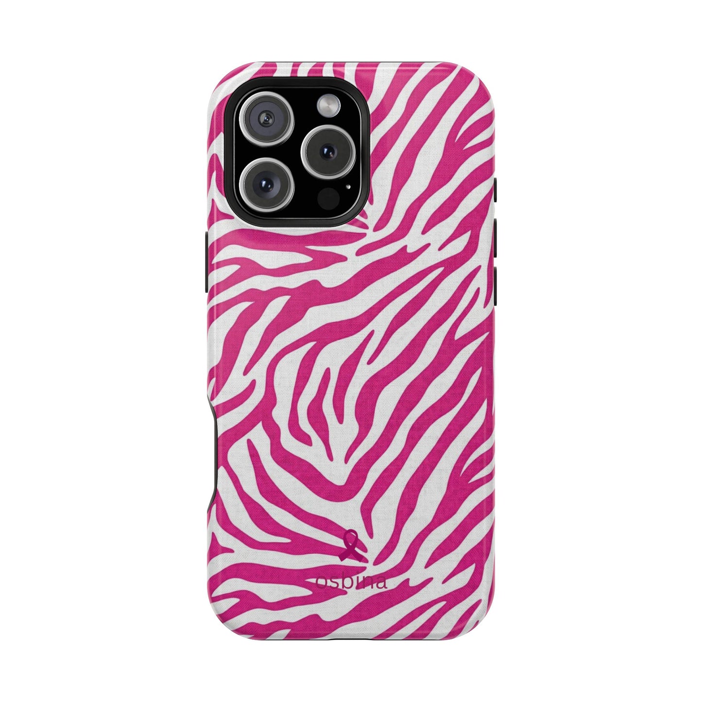 YAYOU The Pink Zebra Designer Case | osbina
