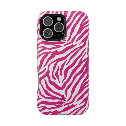YAYOU The Pink Zebra Designer Case | osbina