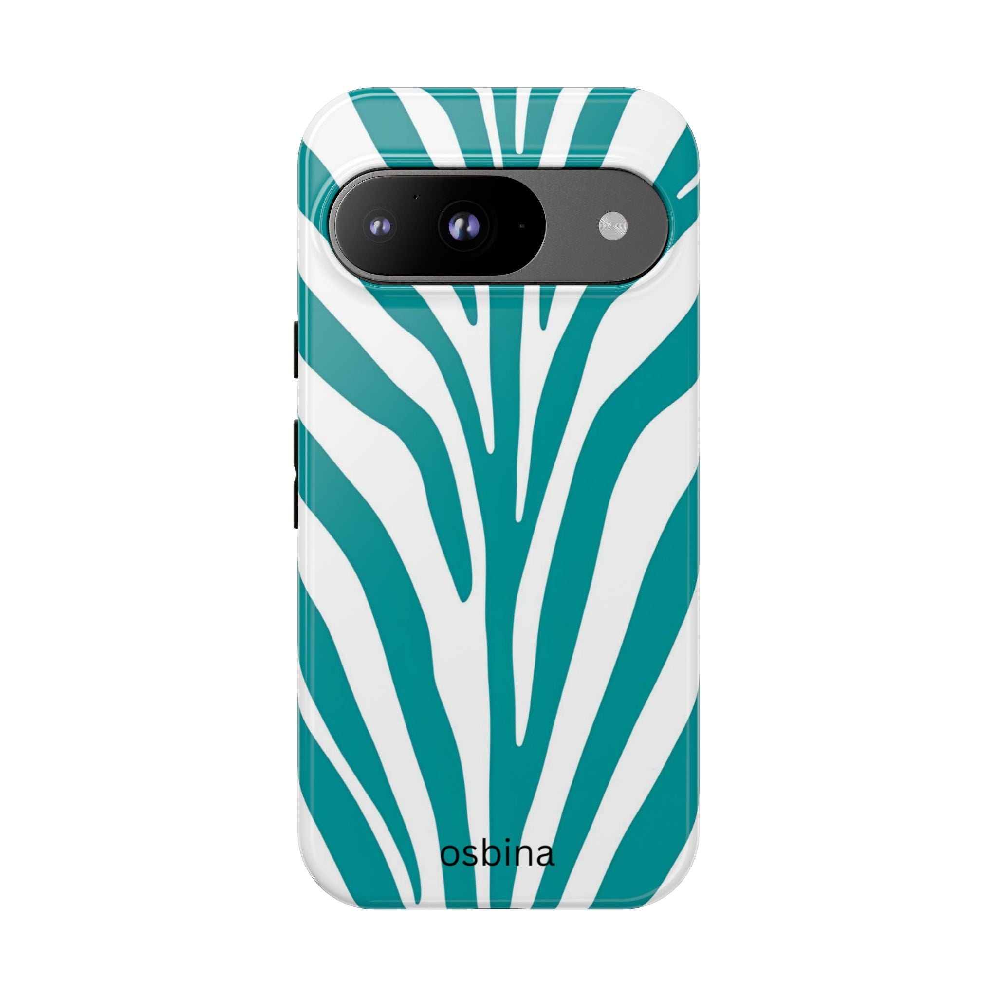 osbina | The Teal Zebra Designer Case