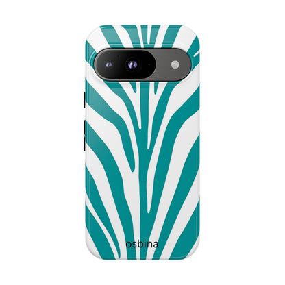 osbina | The Teal Zebra Designer Case