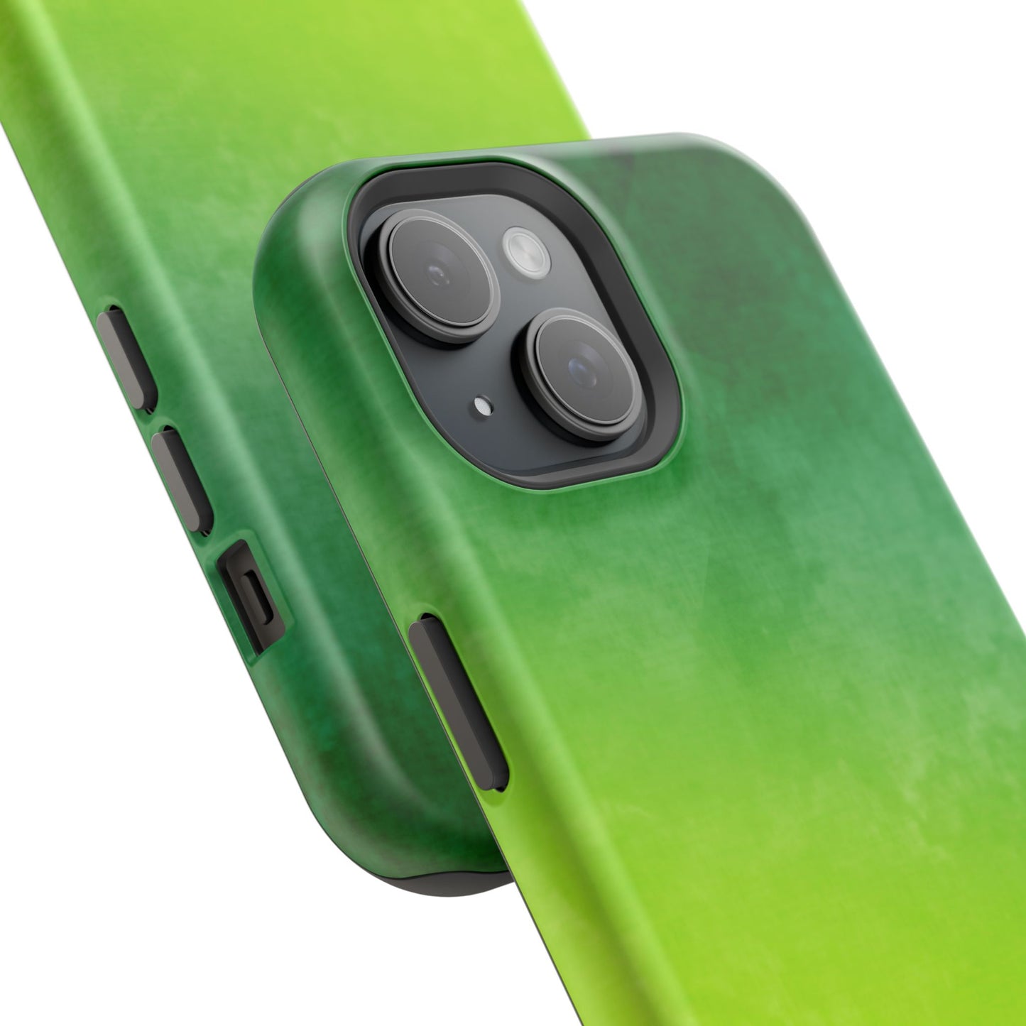osbina | MagSafe compatible for iPhone | The Verde Glow Phone Case | Color Edit Collection